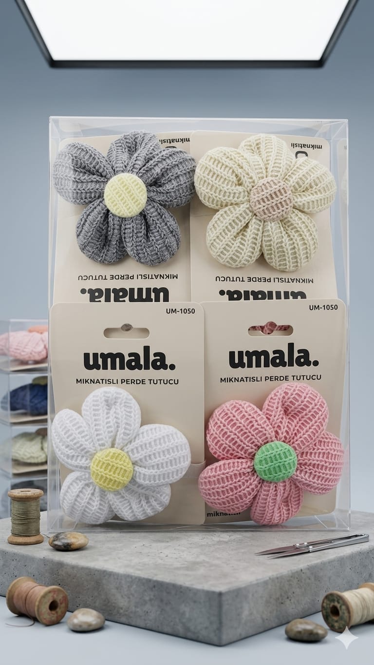 UMALA MIKNATISLI PERDE TUTUCU PK:12 KL:480